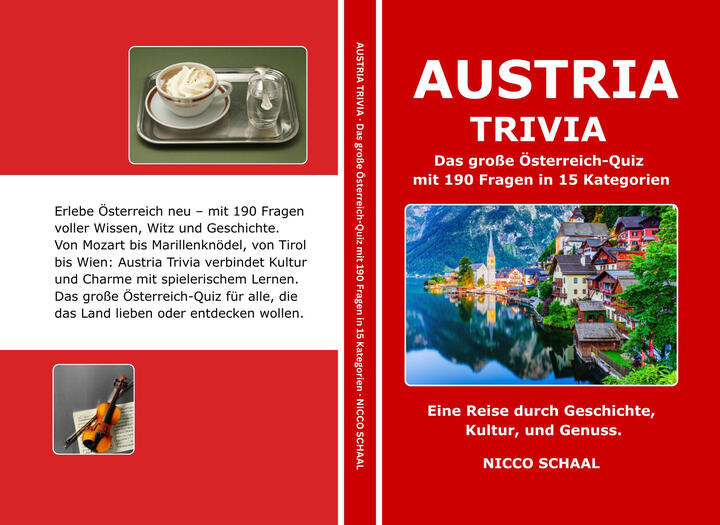 Austria Trivia Book Cover Austria Trivia