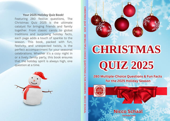 Christmas Quiz 2025
