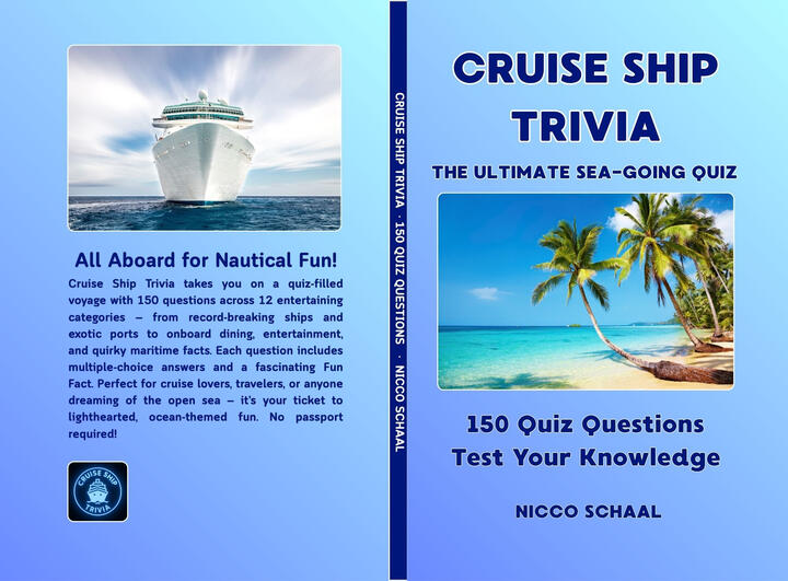 Cruise Ship Trivia Book Cover Cruise Ship Trivia