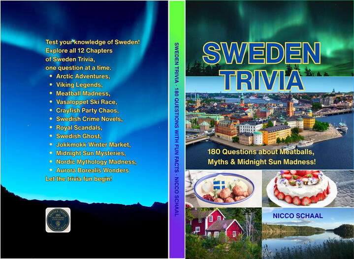 Sweden Trivia Book Cover Sweden Trivia