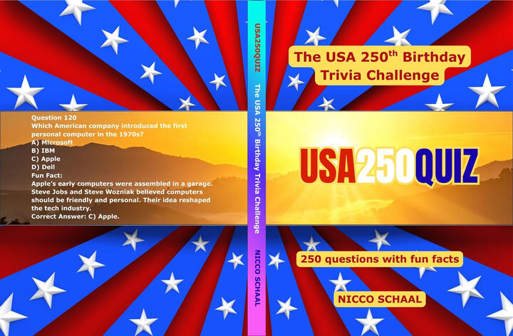 USA250QUIZ Book Cover USA250QUIZ